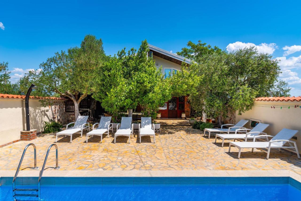 Вилла Olive House Задар Экстерьер фото