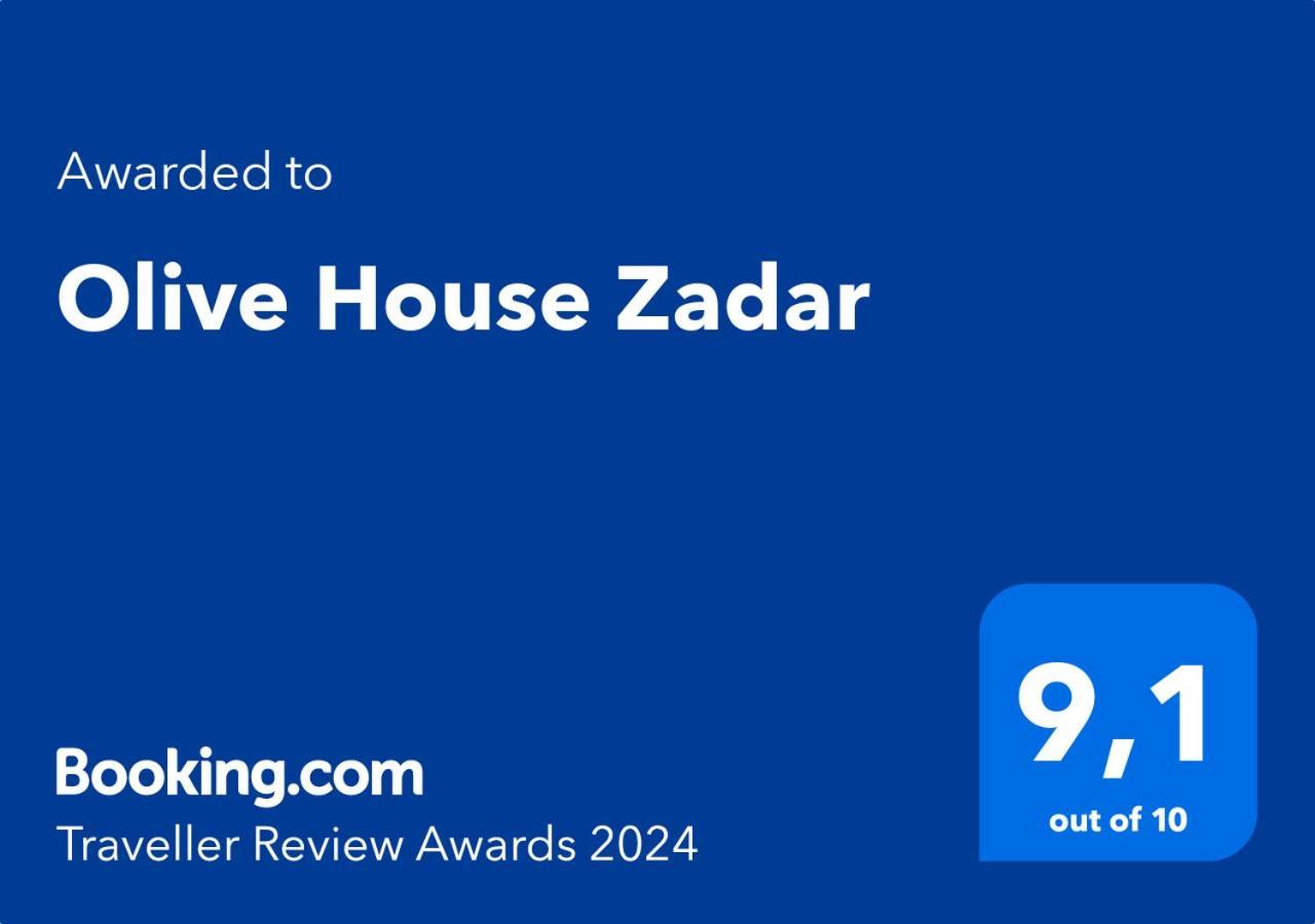 Вилла Olive House Задар Экстерьер фото