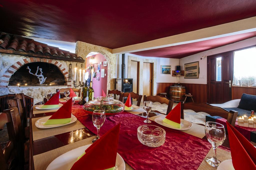 Вилла Olive House Задар Экстерьер фото