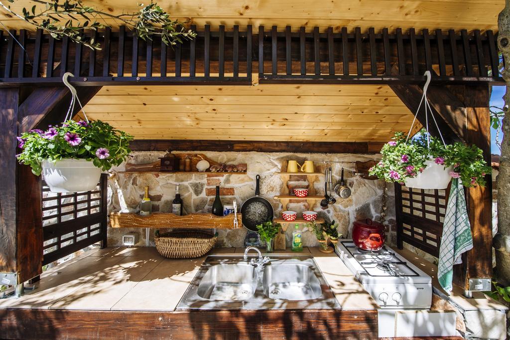 Вилла Olive House Задар Экстерьер фото