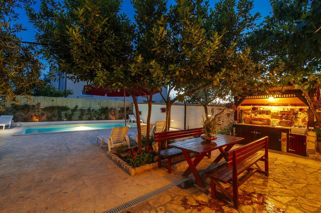 Вилла Olive House Задар Экстерьер фото