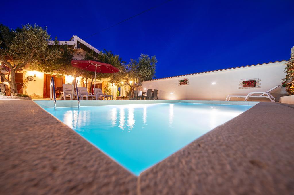 Вилла Olive House Задар Экстерьер фото